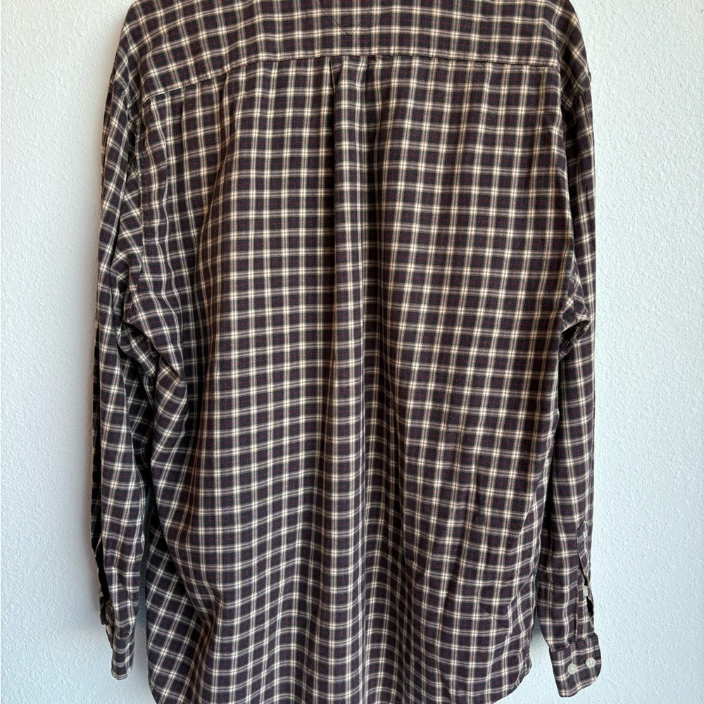 Tommy Hilfiger plaid men’s button down‎ - Picture 8 of 9